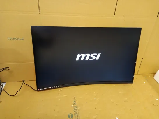 MSI OPTIX MAG342CQRV 34 INCH UWQHD 100HZ CURVED GAMING MONITOR-COLLECTION ONLY