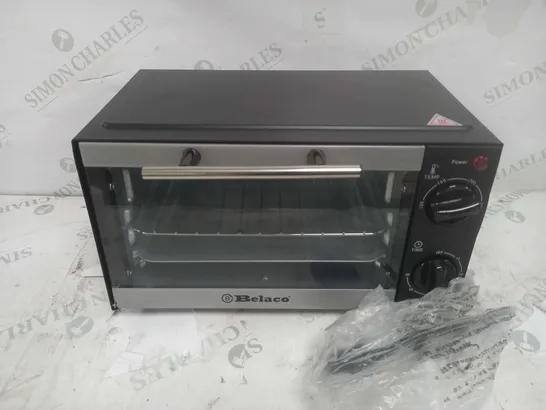 BOXED BELACO TOASTER OVEN