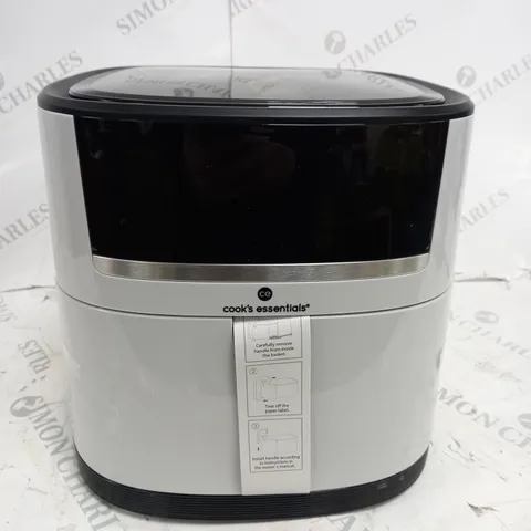 BOXED COOKS ESSENTIALS AIR FRYER IN GREY