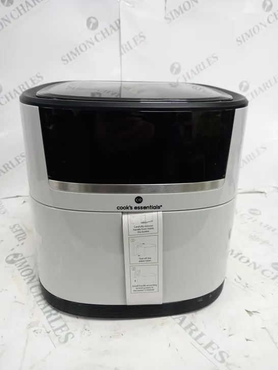 BOXED COOKS ESSENTIALS AIR FRYER IN GREY