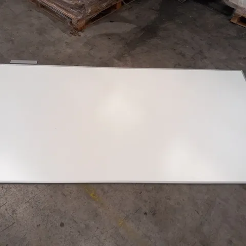 BRAND NEW BOXED NOBO WHITEBOARD ESSENCE MELAMINE WHITEBOARD 2400 X 1200MM