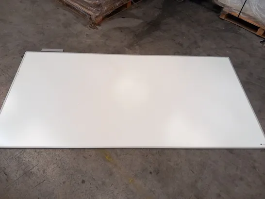 BRAND NEW BOXED NOBO WHITEBOARD ESSENCE MELAMINE WHITEBOARD 2400 X 1200MM