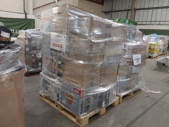 PALLET OF APPROXIMATELY 24 UNPROCESSED RAW RETURN HOUSEHOLD AND ELECTRICAL GOODS TO INCLUDE;