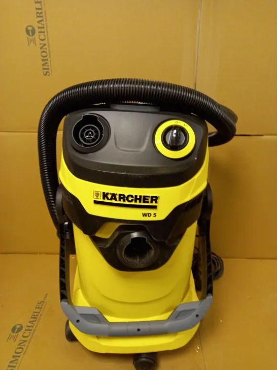 KARCHER WD5 VACUUM CLEANER