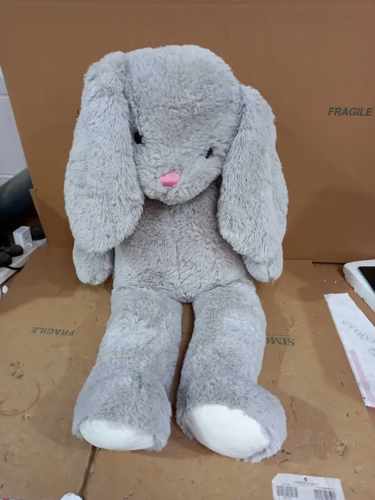 LARGE BUNNY RABBIT SOFT PLUSH TOY 