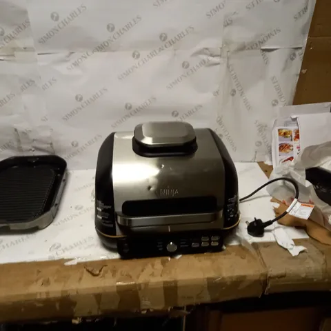 NINJA MAX HEALTH GRILL & AIR FRYER 