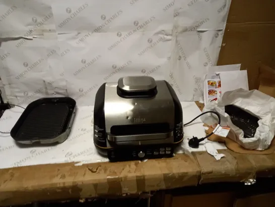 NINJA MAX HEALTH GRILL & AIR FRYER 