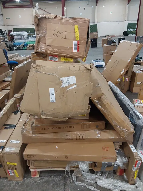 PALLET TO CONTAIN ASSORTED BOXED FURNITURE AND FURNITURE PARTS