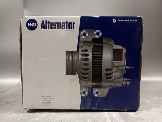 BOXED WAI ALTERNATOR