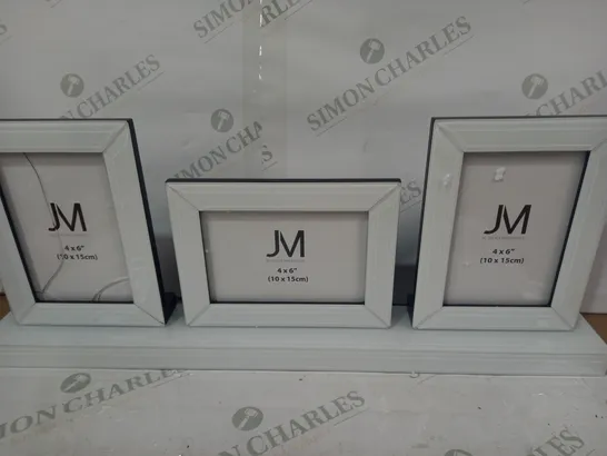 JM BY JULIEN MACDONALD TABLETOP MULTI PICTURE FRAME