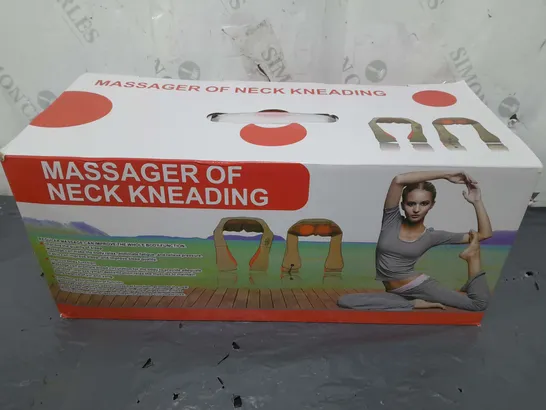 BOXED MASSAGER OF NECK KNEADING