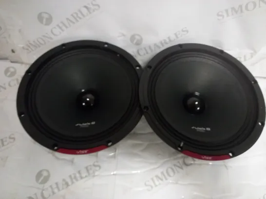 VIBE AUDIO"VIBE SLICK PRO AUDIO 8" MIDRANGE SPEAKER PAIR