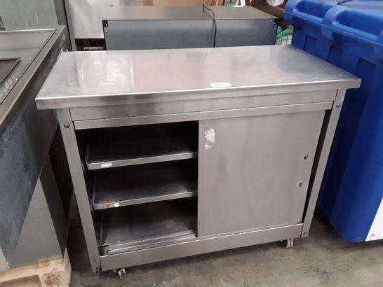 MOBILE ELECTRIC HOT CUPBOARD