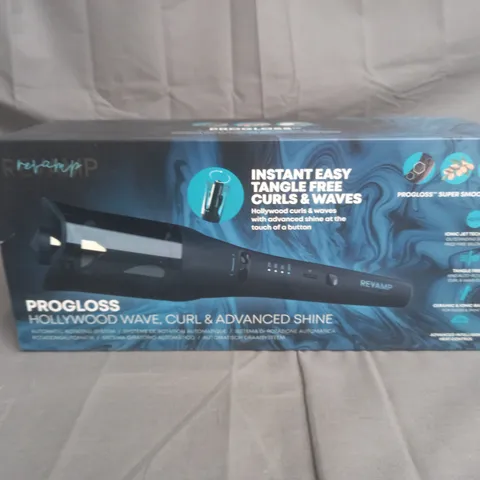 BOXED REVAMP PROGLOSS HOLLYWOOD WAVE, CURL AND ADVANCED SHINE