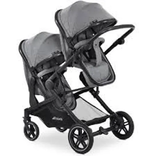 BOXED HAUCK ATLANTIC TWIN STROLLER RRP £499.99