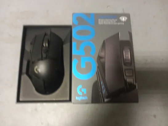 BOXED LOGITECH G502 LIGHTSPEED WIRELESS GAMING MOUSE