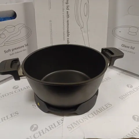 REMOSHKA MULTICOOKER WITH 3 LIDS