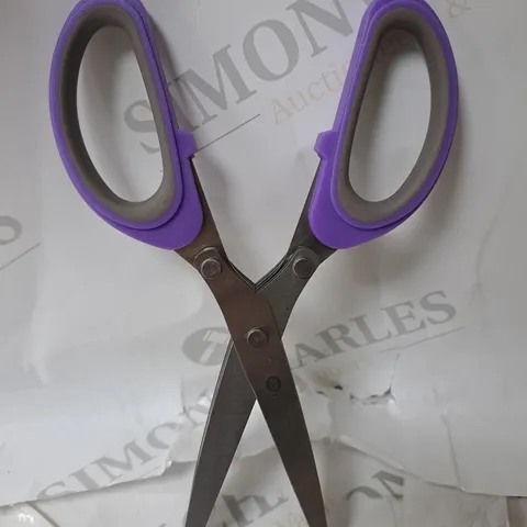 2X HER SCISSORS IN PURPLE 