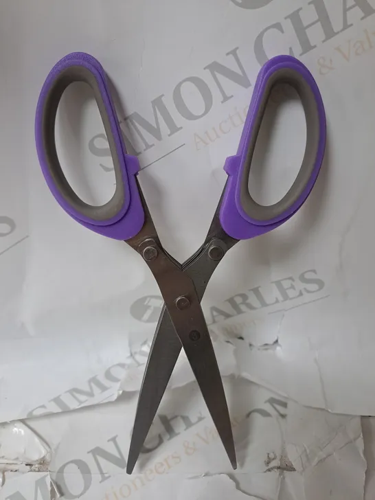 2X HER SCISSORS IN PURPLE 