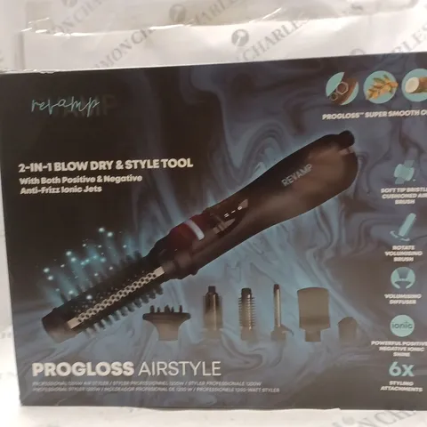 BOXED REVAMP PROGLOSS 6 IN 1 AIRSTYLER