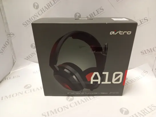 APPROXIMATELY 6 ASSORTED BOXED ASTRO A10 HEADSETS