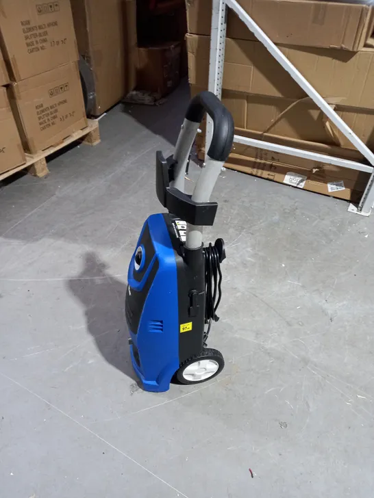 WOLF SUPER BLASTER PRESSURE WASHER BLUE 