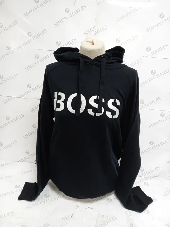 LARGE BOSS HOODED JUMPER 