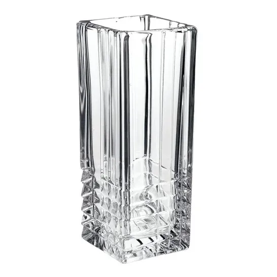 BOXED GLASS TABLE VASE