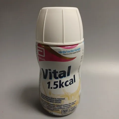 APPROXIMATELY 20 SEALED ABBOTT VITAL 1.5 KCAL READY TO DRINK VANILLA - 15 X 200ML