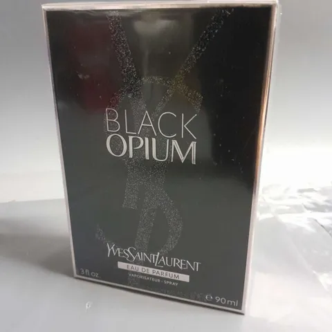 BOXED AND SEALED YVES SAINT LAURENT BLACK OPIUM EAU DE PARFUM 90ML