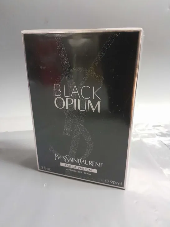 BOXED AND SEALED YVES SAINT LAURENT BLACK OPIUM EAU DE PARFUM 90ML