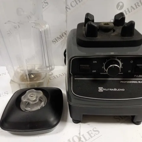 UNBOXED NUTRABLEND NB15001 PROFESSIONAL BLENDER 