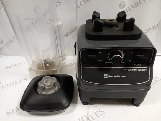 UNBOXED NUTRABLEND NB15001 PROFESSIONAL BLENDER 