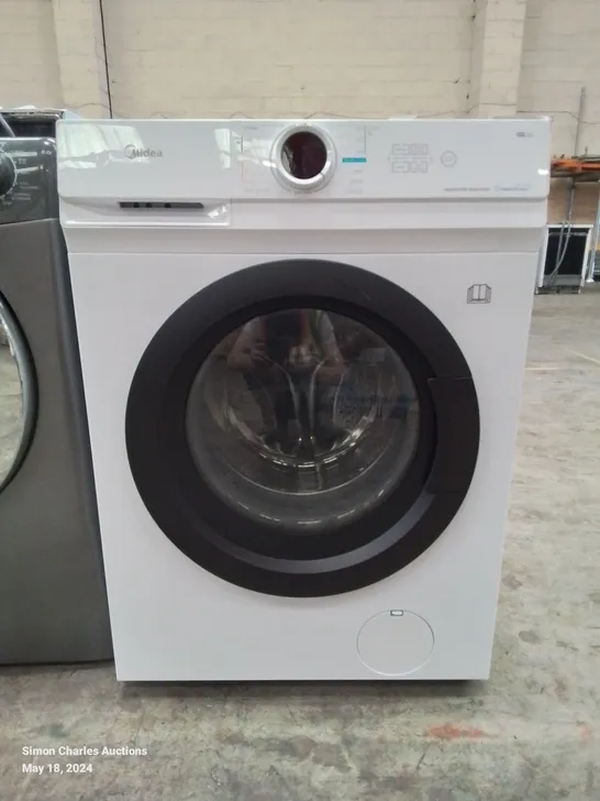 MIDEA MF10ED80B FREESTANDING WASHER DRYER, 1400RPM, 8KG/5KG LOAD, WHITE