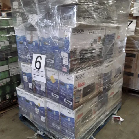 PALLET OF APPROXIMATELY 50 ASSORTED EPSON PRINTERS