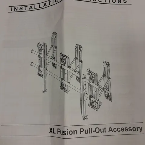 FUSION WALL MOUNT PULL OUT ACCESSORY