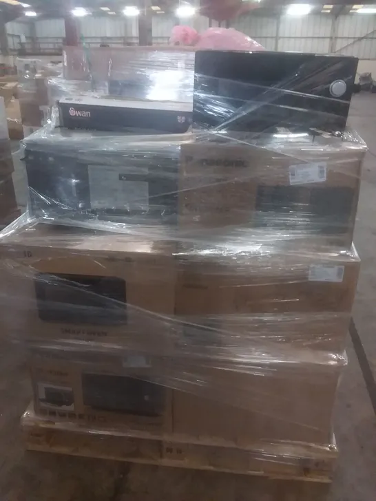 PALLET OF APPROXIMATELY 13 ASSORTED KITCHEN APPLIANCES INCLUDING 