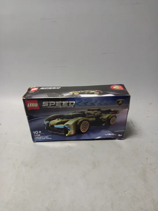 LEGO SPEED CHAMPIONS LAMBORGHINI V12 VISION GRAN TURISMO 