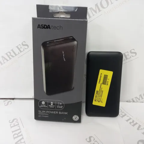 BOXED SLIM POWER BANK 15000MAH