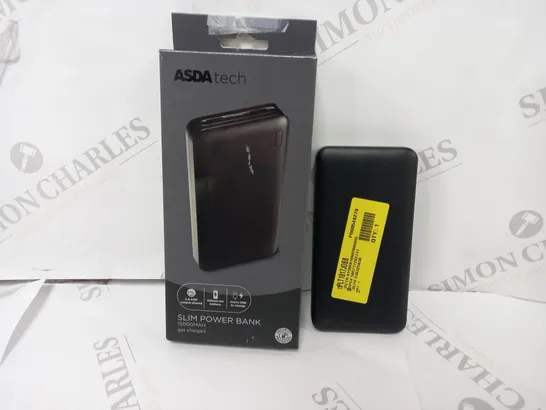 BOXED SLIM POWER BANK 15000MAH