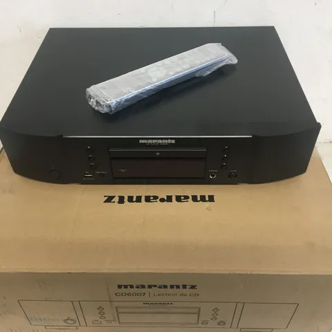 BOXED MARANTZ CD6007 CD PLAYER 