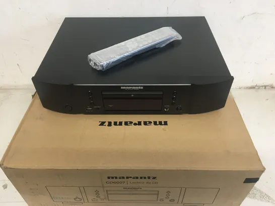 BOXED MARANTZ CD6007 CD PLAYER 