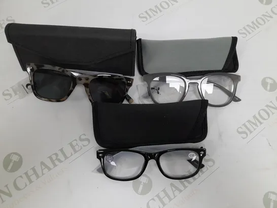 HUMMINGBIRD SUNGLASSES & READERS - GREY