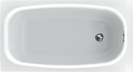 BOXED BRICENO 1200mm X 700mm STANDARD ACRYLIC BATHTUB (1 BOX)