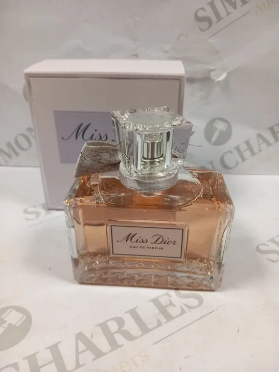 BOXED MISS DIOR EAU DE PARFUM 100ML