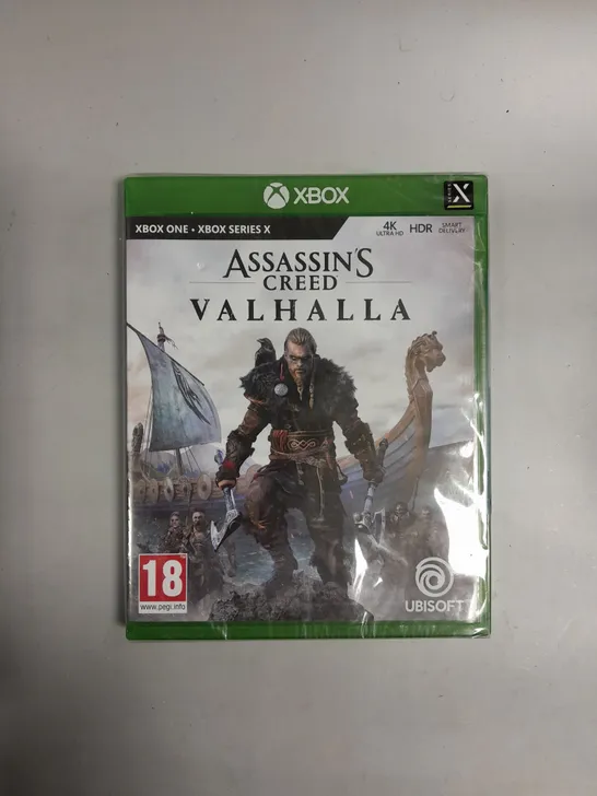 SEALED ASSASSIN'S CREED VALHALLA FOR XBOX ONE/SERIES X 