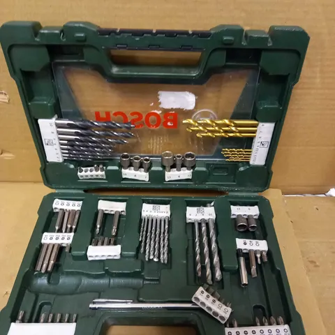 BOSCH 91 TIN DRILL BIT SET 