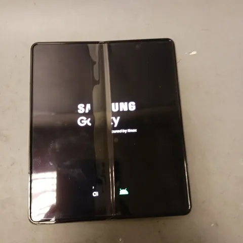SAMSUNG ZFOLD MOBILE PHONE BLACK - MODEL UNSPECIFIED