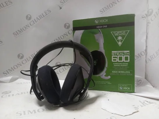 BOXED TURTLE BEACH STEALTH WIRELESS HEADSET FOR XBOX ONE