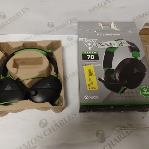 TURTLE BEACH RECON 70 XBOX HEADSET WIRED